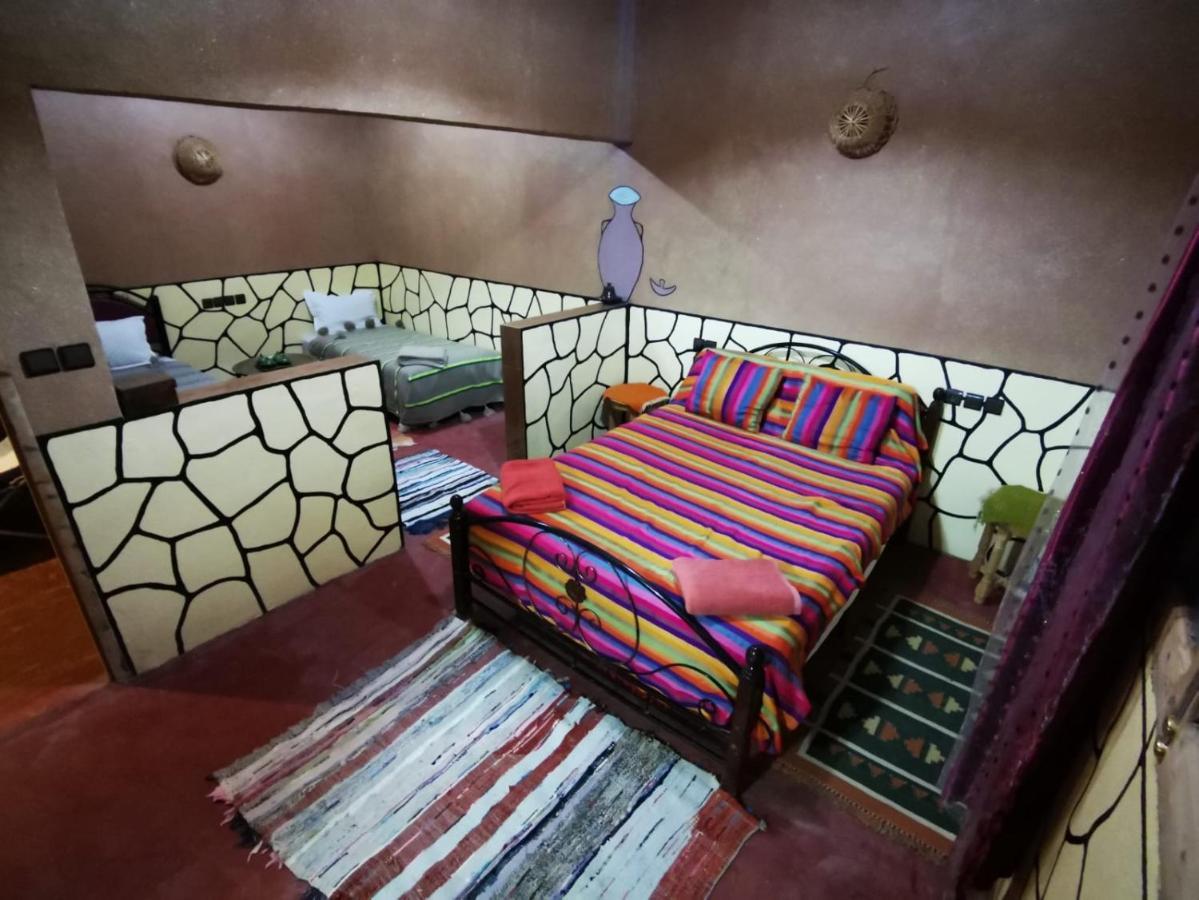 Riad Tigmi Du Soleil Ait Benhaddou Luaran gambar