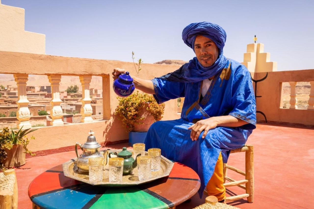 Riad Tigmi Du Soleil Ait Benhaddou Luaran gambar