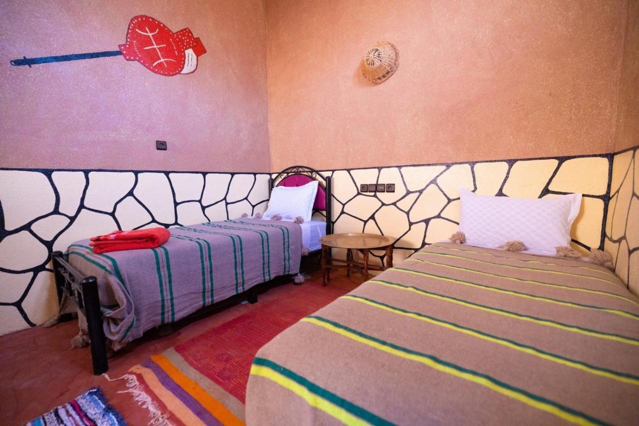 Riad Tigmi Du Soleil Ait Benhaddou Luaran gambar