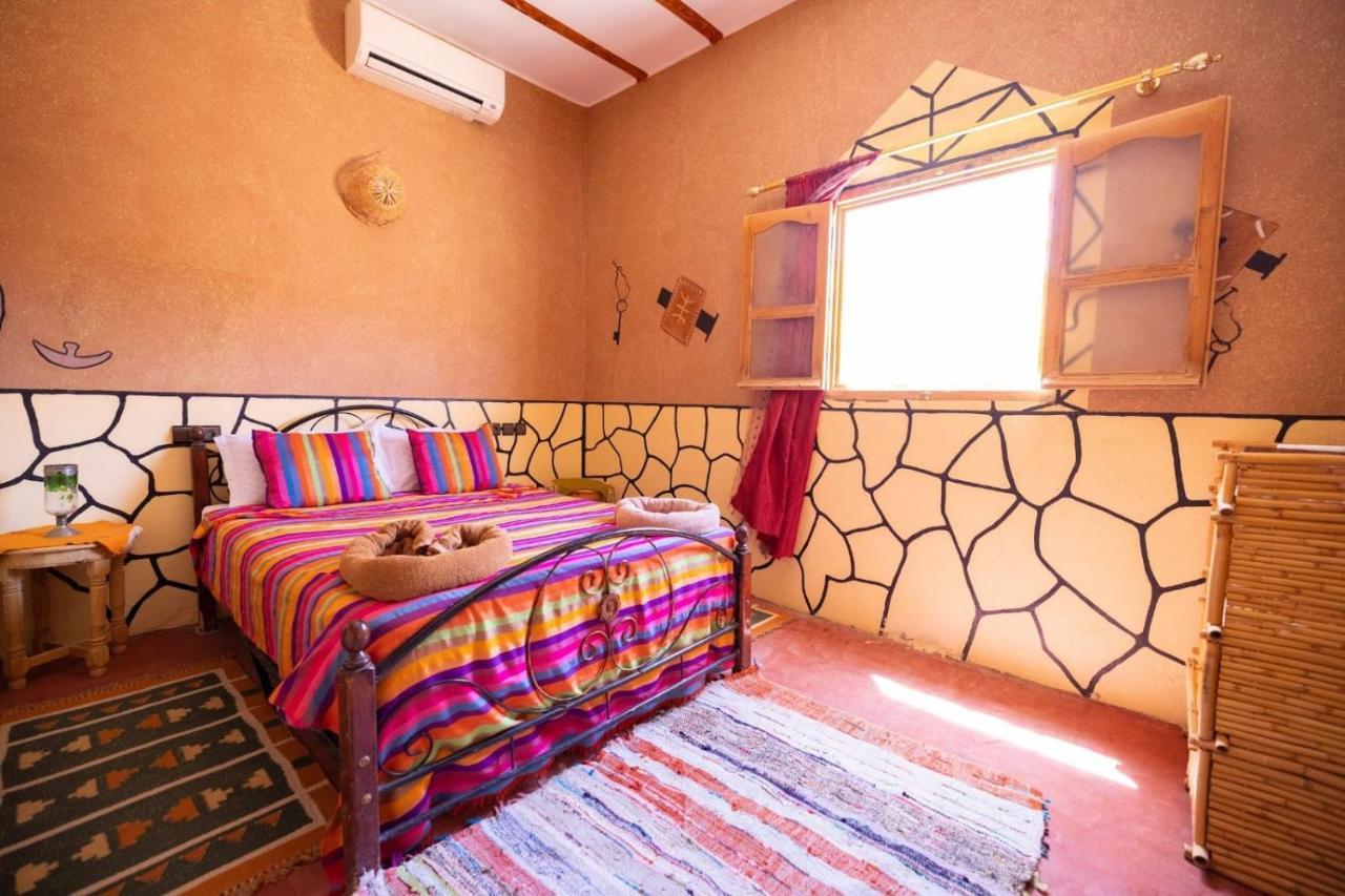 Riad Tigmi Du Soleil Ait Benhaddou Luaran gambar