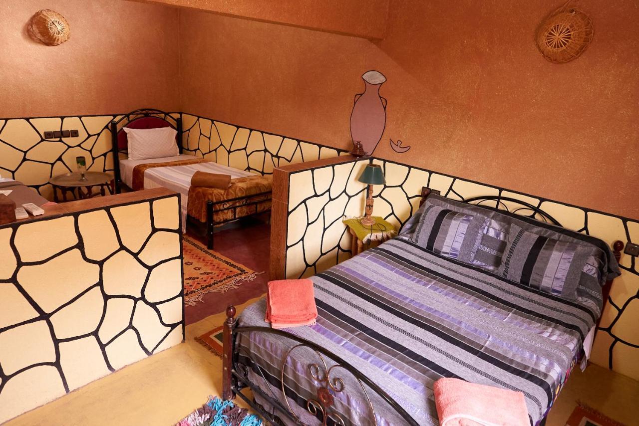 Riad Tigmi Du Soleil Ait Benhaddou Luaran gambar