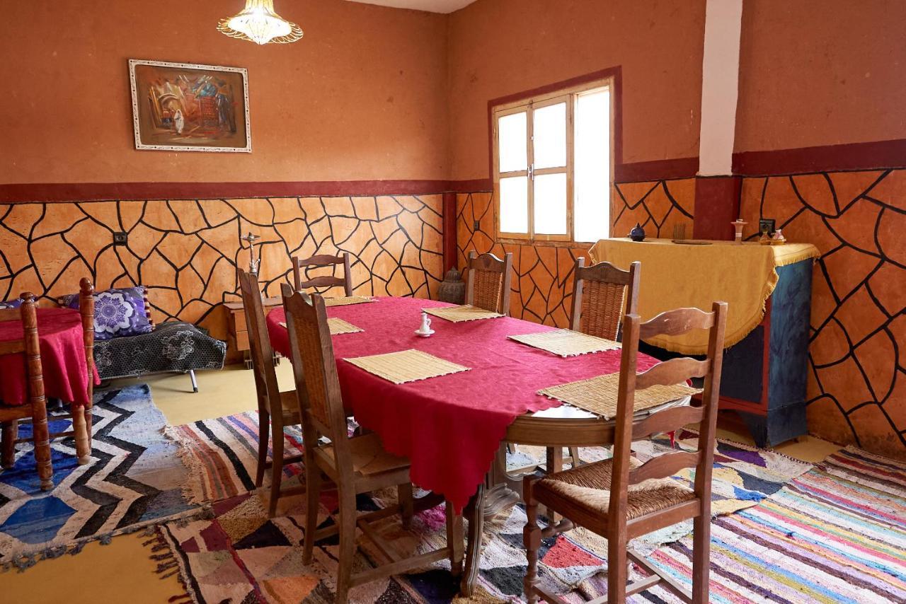 Riad Tigmi Du Soleil Ait Benhaddou Luaran gambar
