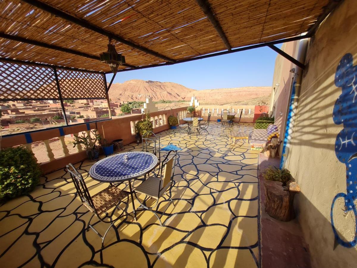 Riad Tigmi Du Soleil Ait Benhaddou Luaran gambar