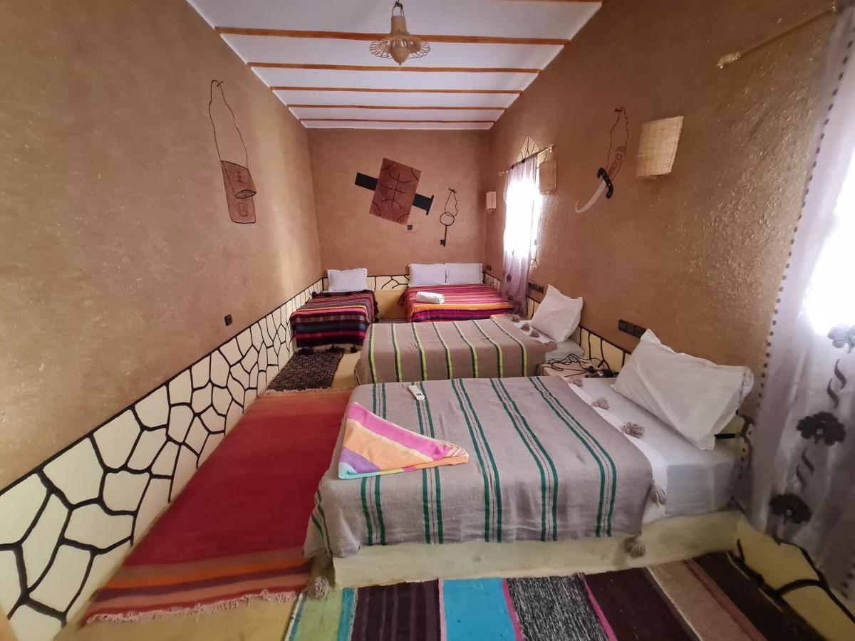 Riad Tigmi Du Soleil Ait Benhaddou Luaran gambar