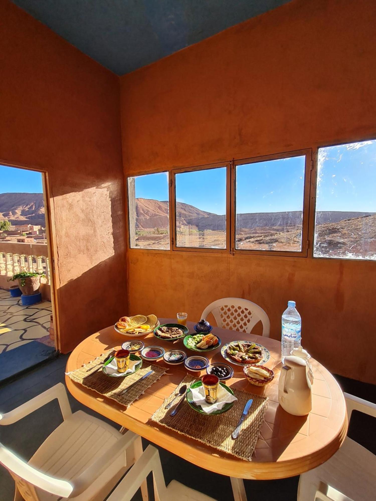 Riad Tigmi Du Soleil Ait Benhaddou Luaran gambar