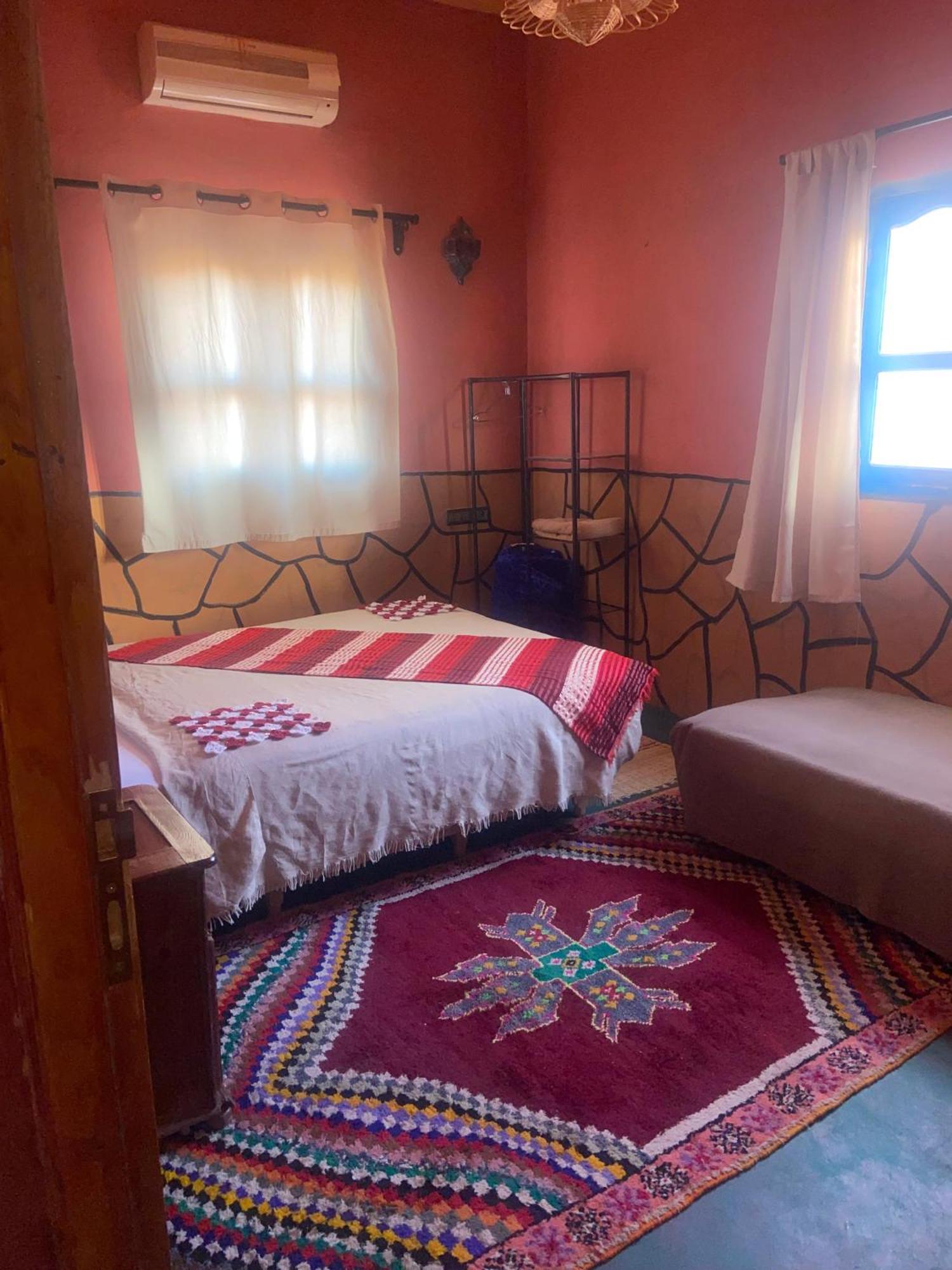 Riad Tigmi Du Soleil Ait Benhaddou Luaran gambar