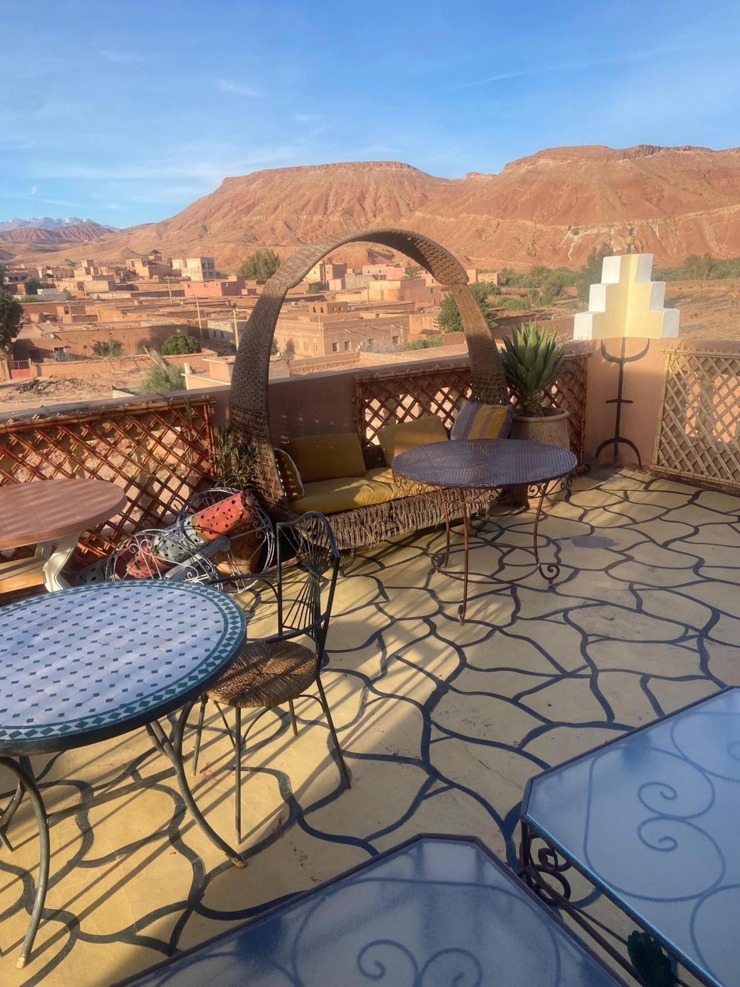 Riad Tigmi Du Soleil Ait Benhaddou Luaran gambar