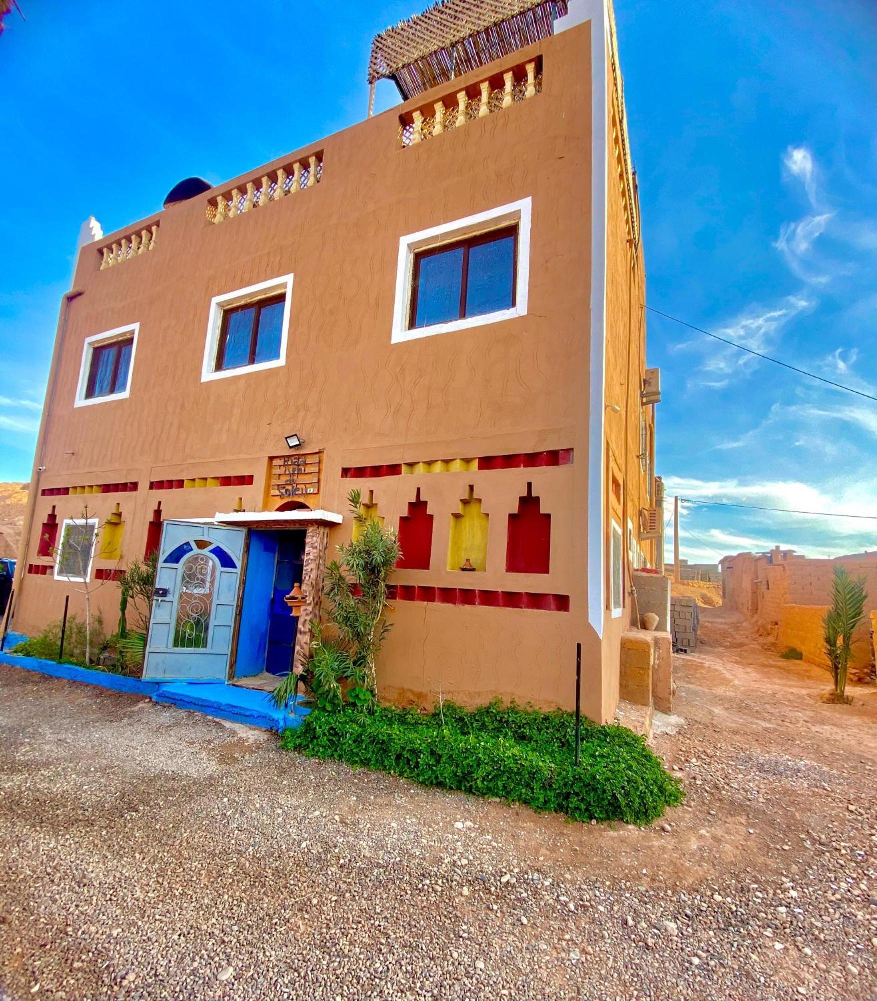 Riad Tigmi Du Soleil Ait Benhaddou Luaran gambar