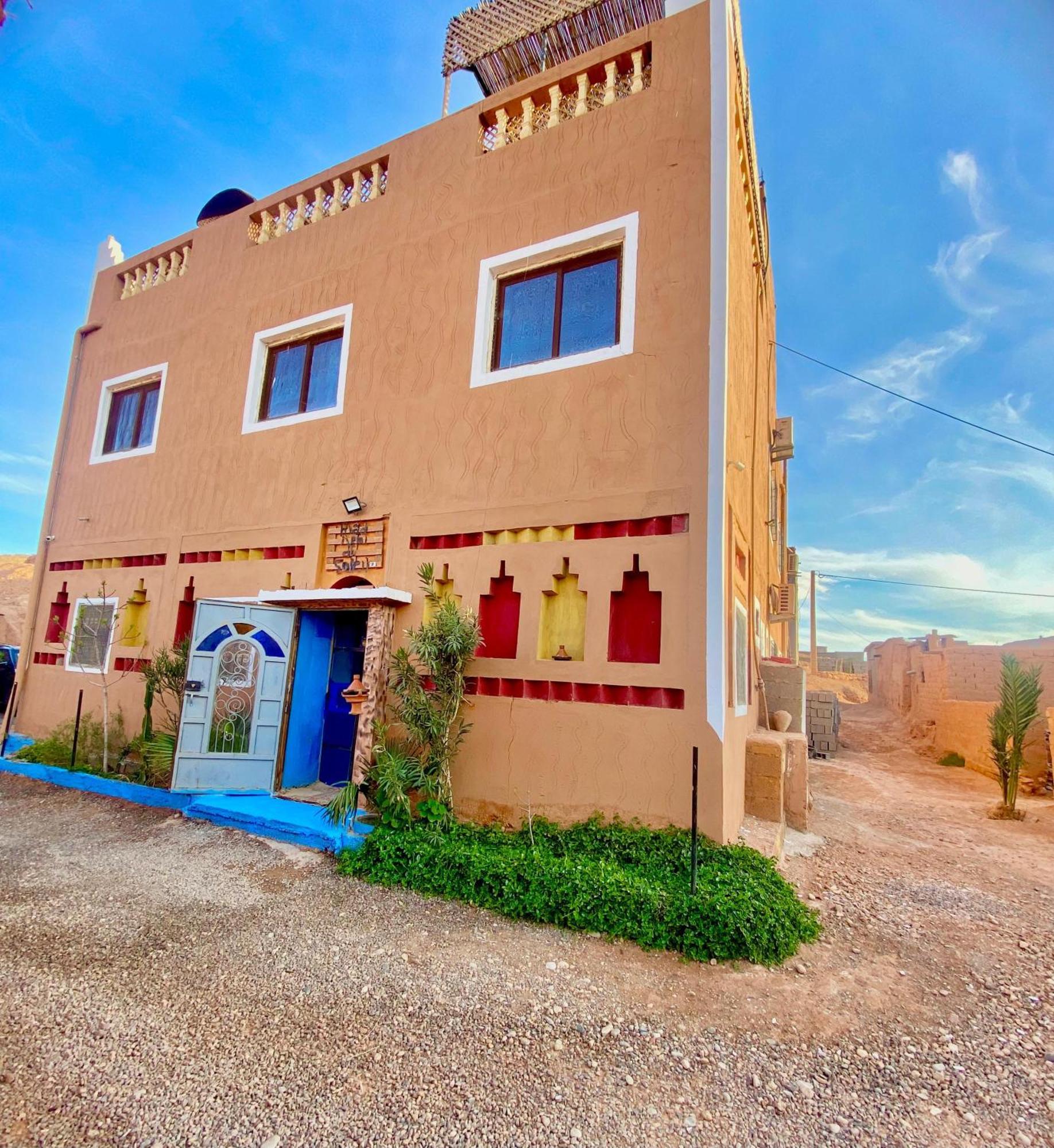 Riad Tigmi Du Soleil Ait Benhaddou Luaran gambar