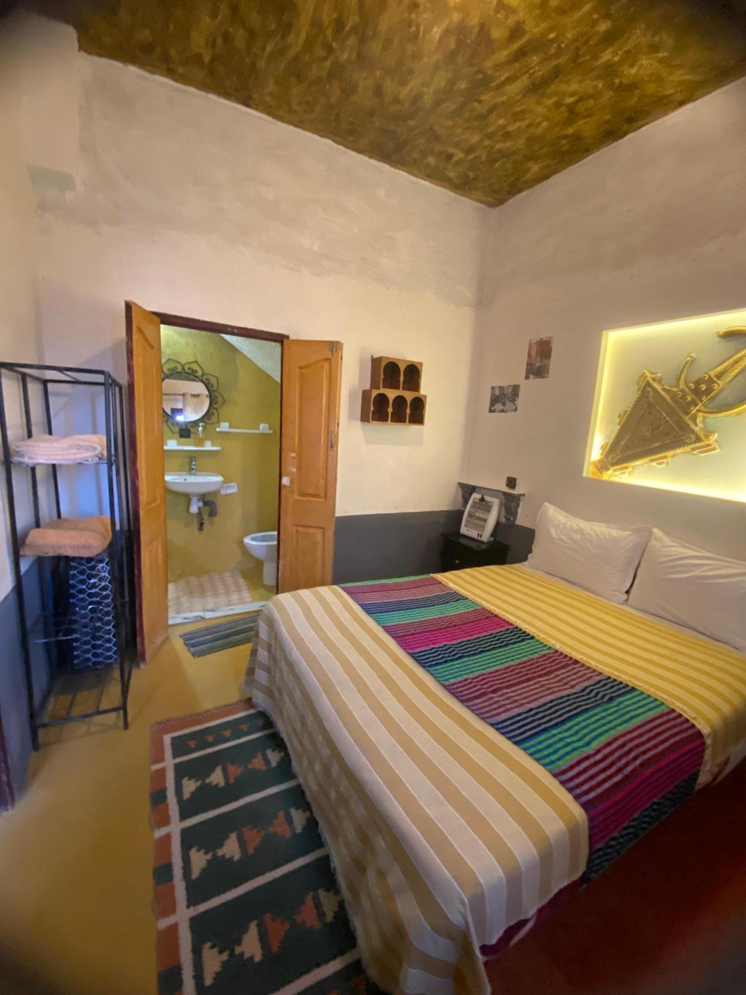 Riad Tigmi Du Soleil Ait Benhaddou Luaran gambar