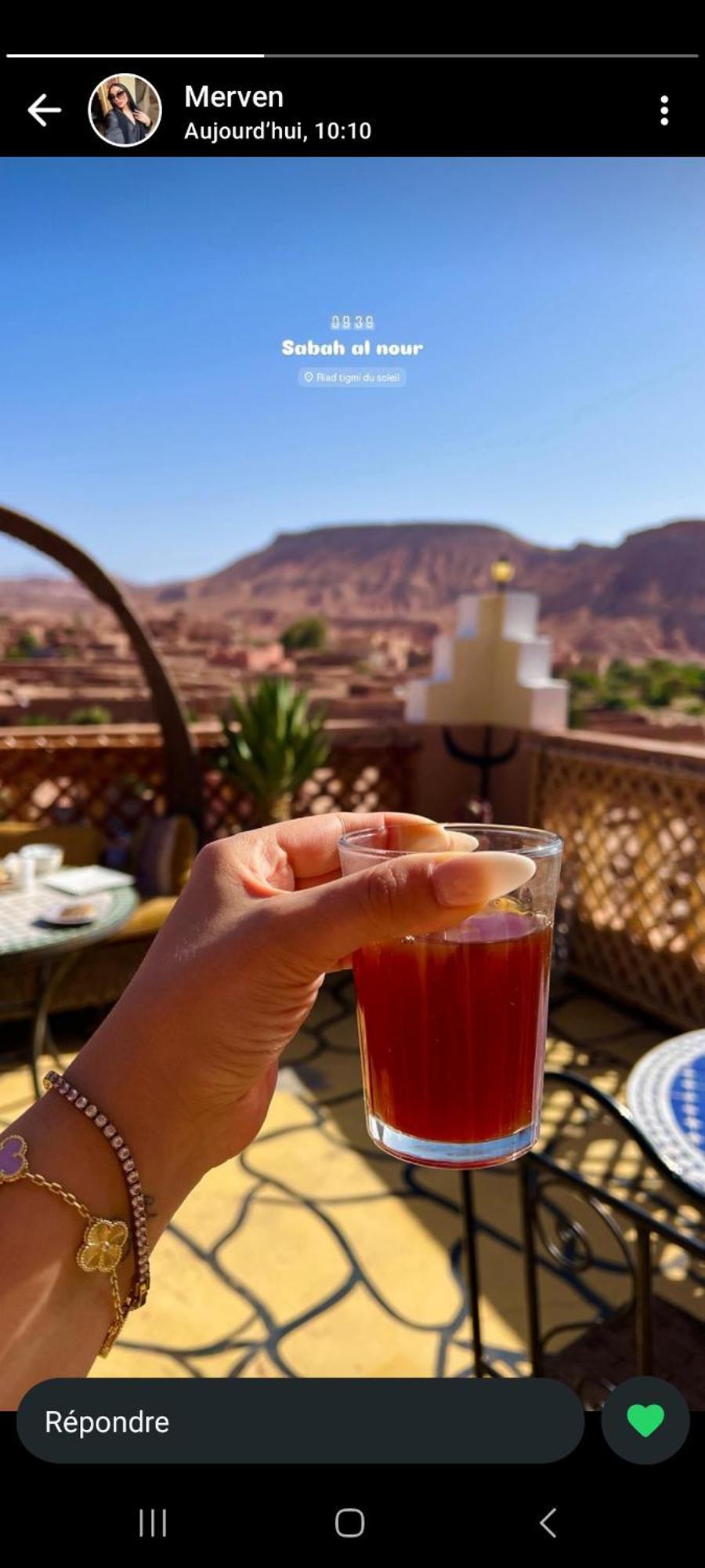 Riad Tigmi Du Soleil Ait Benhaddou Luaran gambar